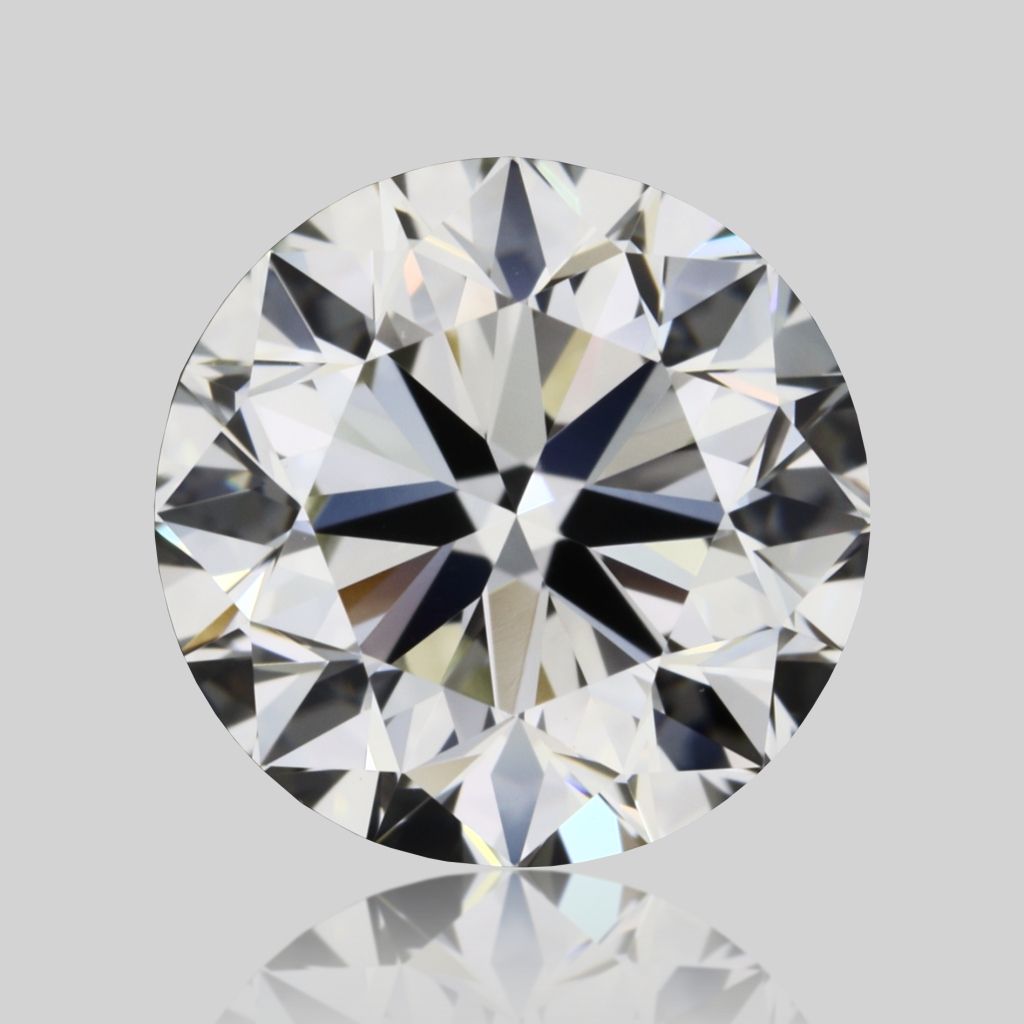Round Natural Diamond 1.01ct J VVS1
