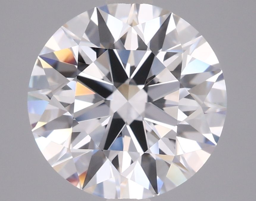 Round Lab-Grown Diamond 2.62ct D VVS1