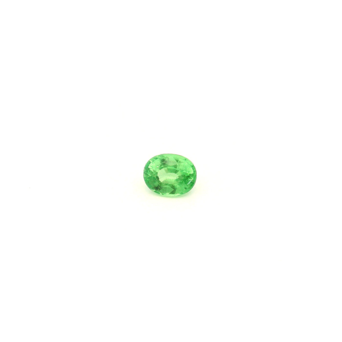 Oval Green Garnet 0.47ct loose gemstone
