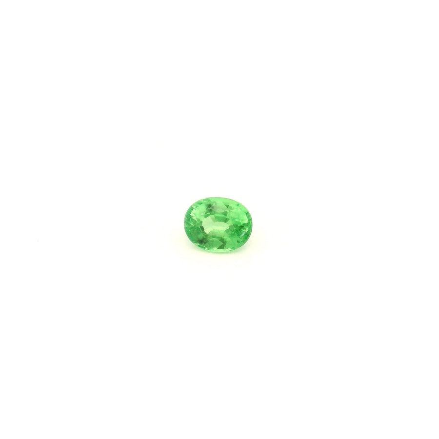 Oval Green Garnet 0.47ct loose gemstone
