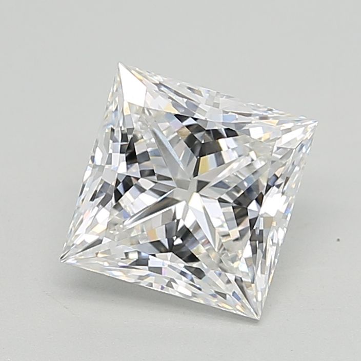 Princess Lab-Grown Diamond 2.58ct E VVS1 (IGI)