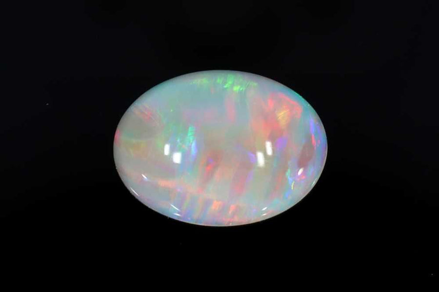 Oval Multi_color Opal 1.85ct loose gemstone