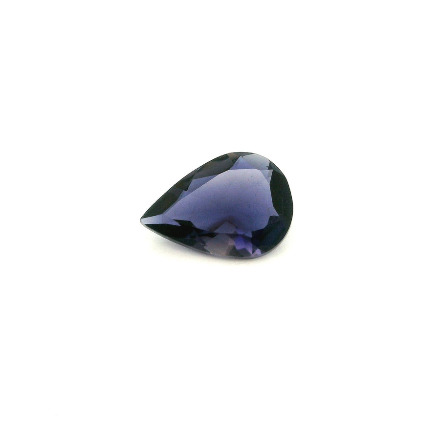 Pear Blue Iolite 1.26ct loose gemstone