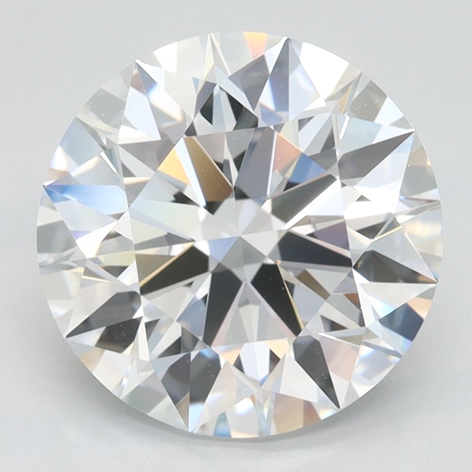 Round Lab-Grown Diamond 3.16ct D IF
