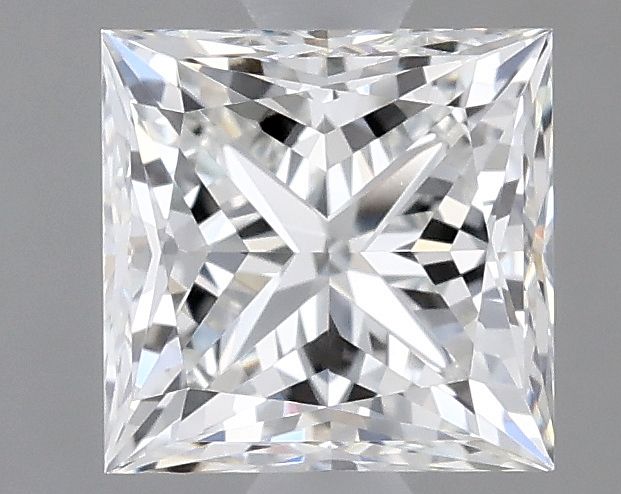 Princess Natural Diamond 0.81ct H VVS2