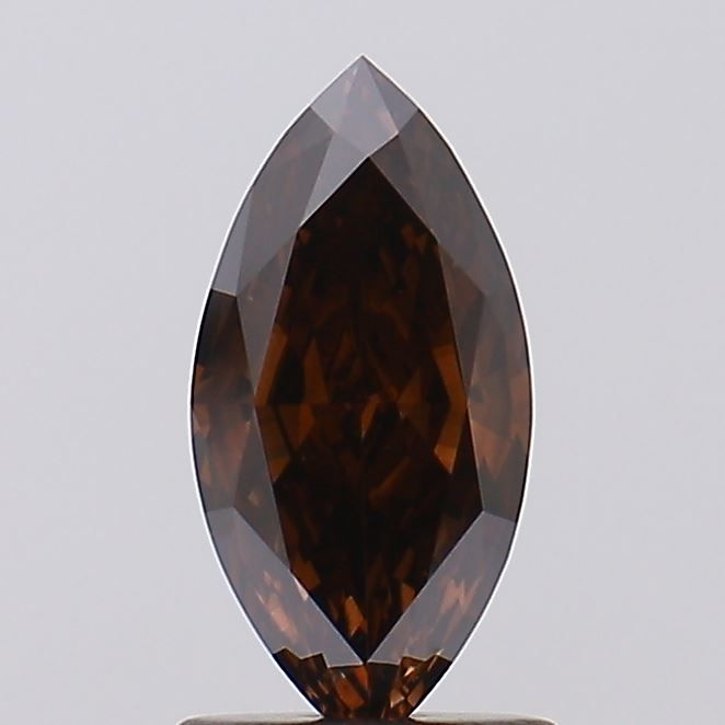 Marquise Fancy Deep Brown Lab-grown Diamond 1.17ct VS1 loose diamond
