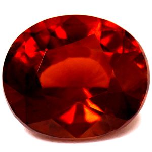 Oval Orange Garnet 7.12ct loose gemstone
