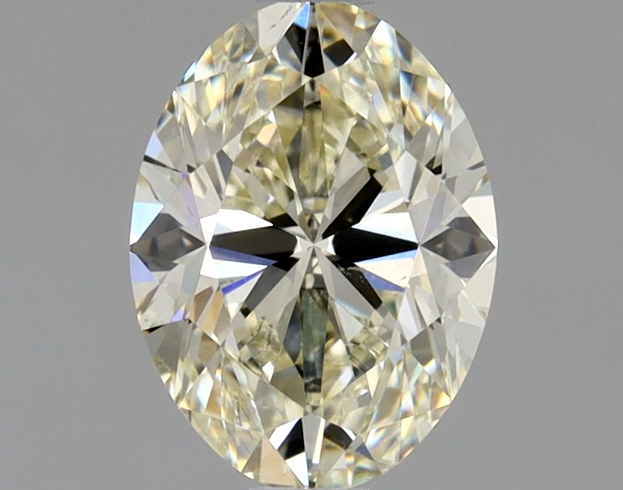 Oval Natural Diamond 1.02ct J VS2
