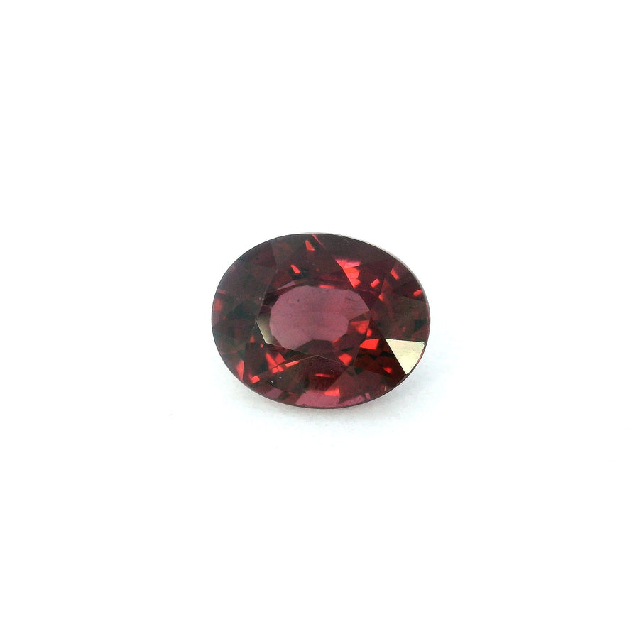 Oval Pink Garnet 2.89ct loose gemstone