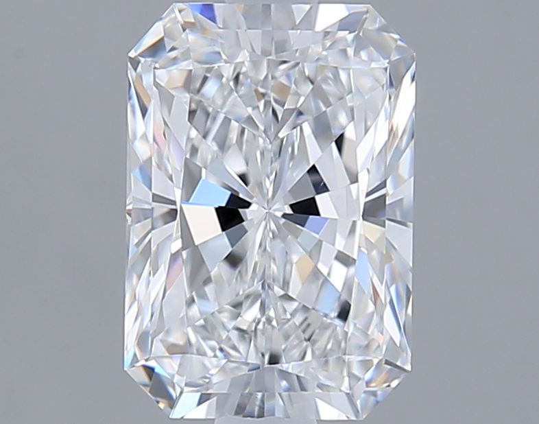 Radiant Lab-Grown Diamond 1.73ct D VVS1