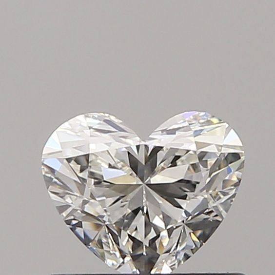 Heart Natural Diamond 0.55ct I VVS1