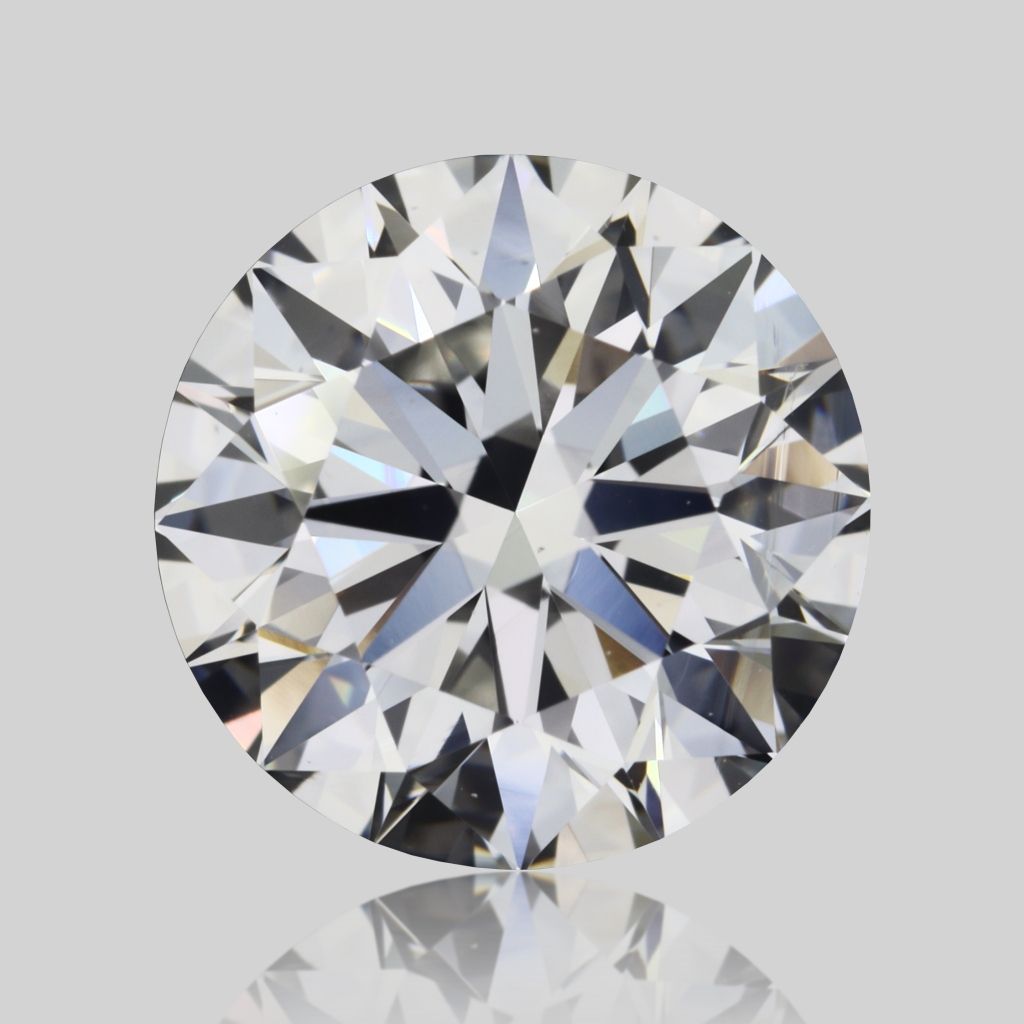 Round Natural Diamond 1.57ct F VS1