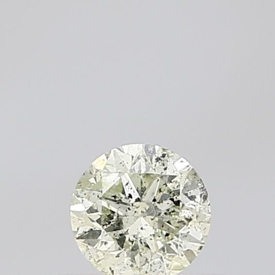 Round Salt And Pepper Natural Diamond 0.31ct VVS2 loose diamond