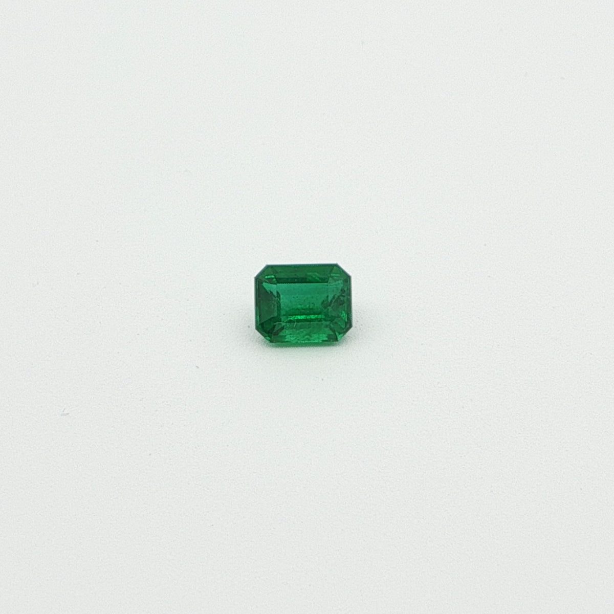 Octagonal Green Emerald 0.5ct loose gemstone