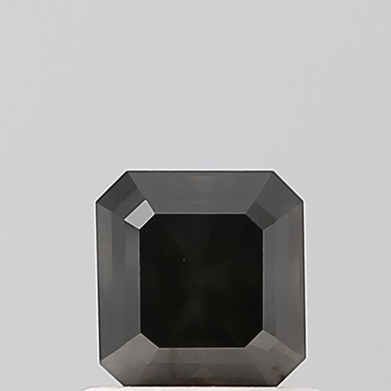 Asscher Salt And Pepper Natural Diamond 0.68ct VVS2 loose diamond