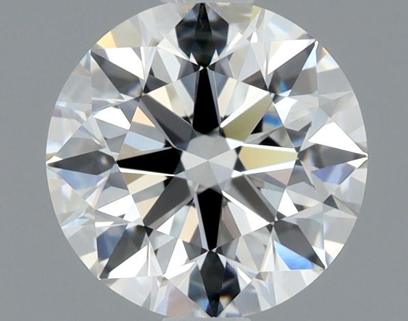 Round Natural Diamond 1.09ct F VVS1