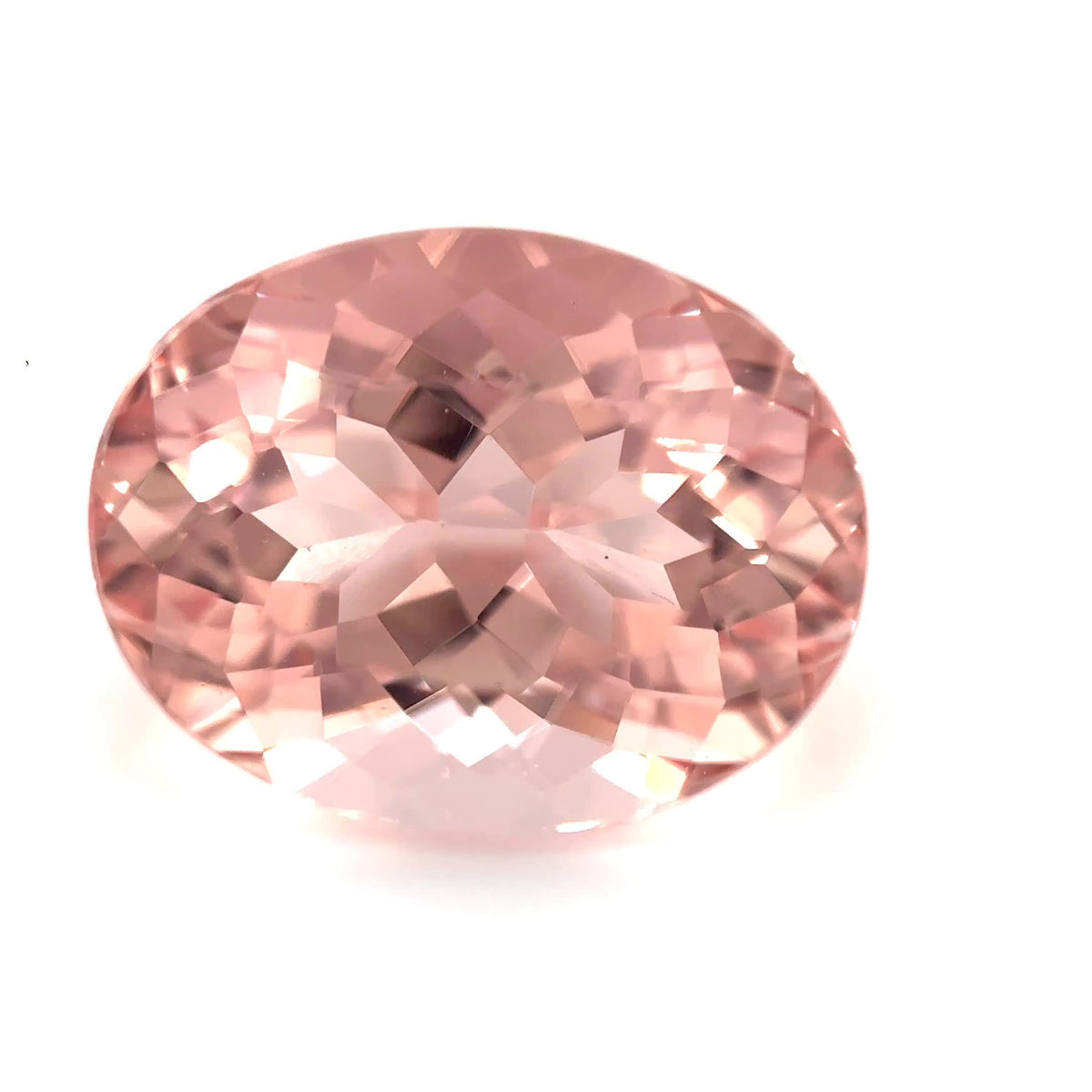 Oval Pink Morganite 2.43ct loose gemstone