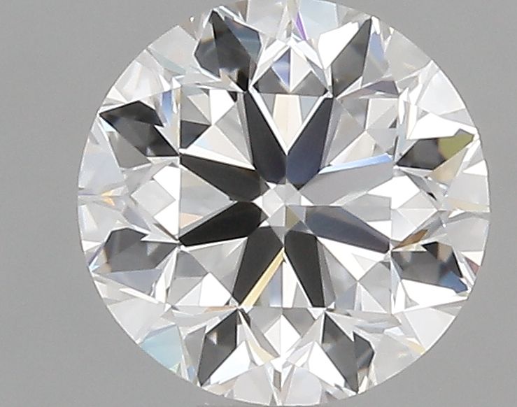 Round Natural Diamond 0.90ct F VVS1