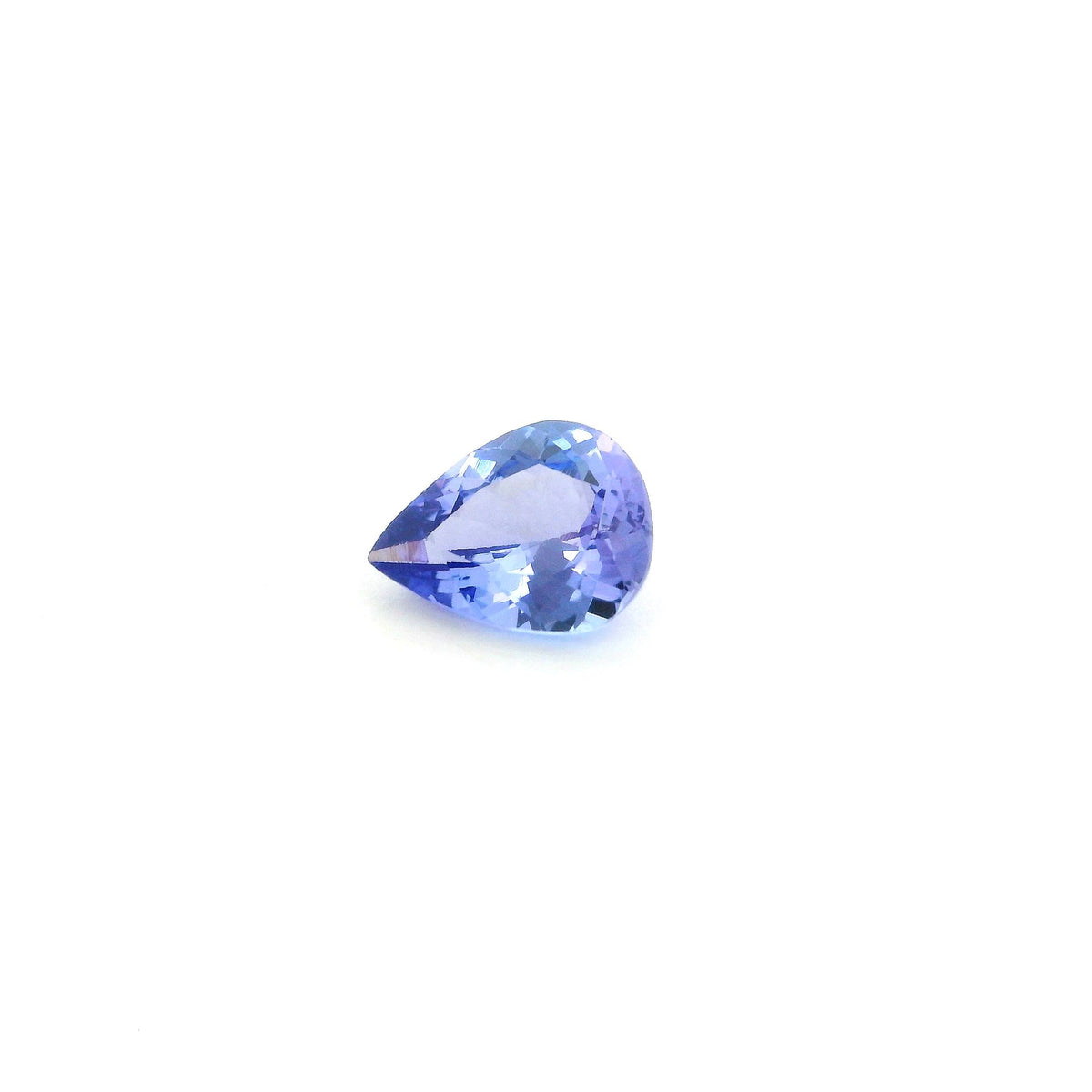Pear Blue Tanzanite 1.12ct loose gemstone