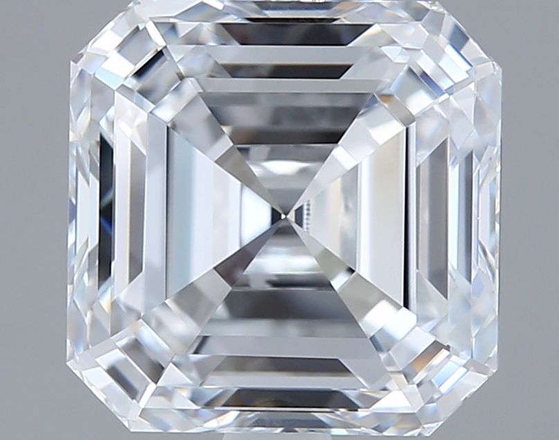 Asscher Lab-Grown Diamond 2.52ct E VVS1