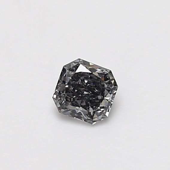 Radiant Fancy Gray Natural Diamond 0.25ct VS1 loose diamond