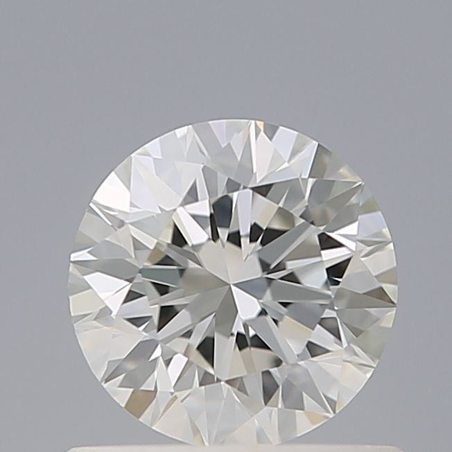 Round Natural Diamond 0.62ct F IF