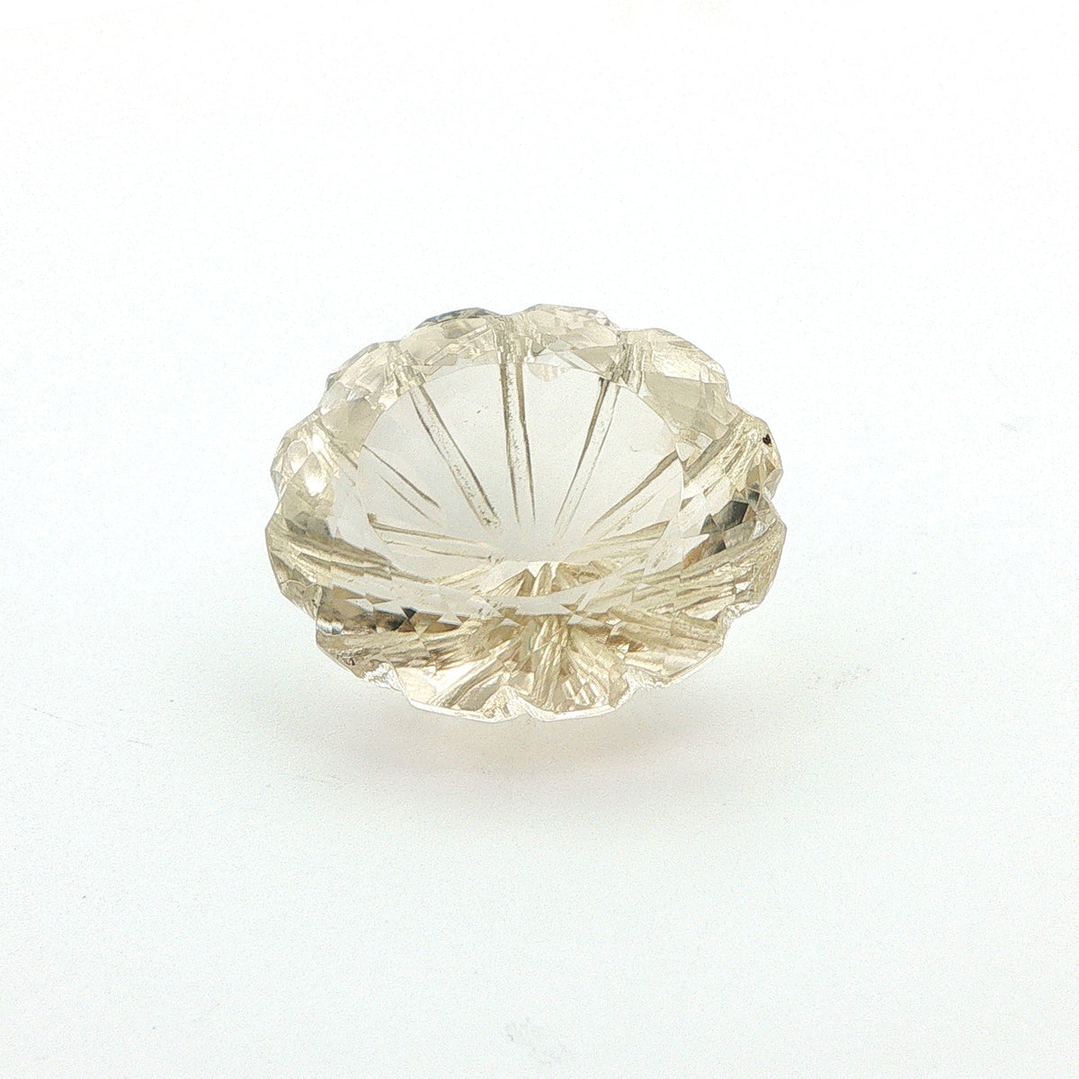 Oval Yellow Citrine 47.42ct loose gemstone