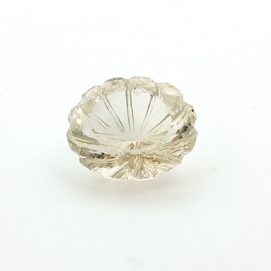 Oval Yellow Citrine 47.42ct loose gemstone