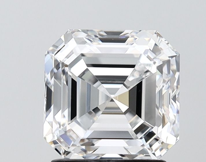 Asscher Lab-Grown Diamond 2.00ct D IF