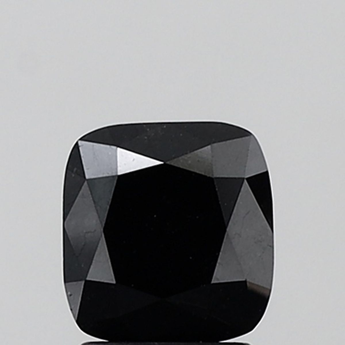 Cushion Black Natural Diamond 2.25ct VVS2 loose diamond