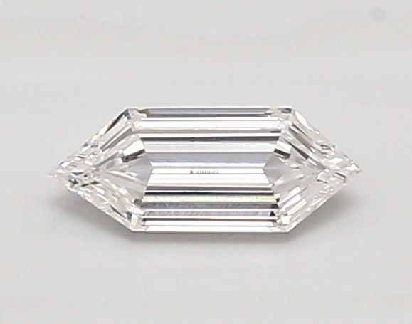 Hexagonal Lab-Grown Diamond 0.55ct D VVS1
