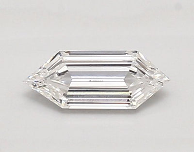 Hexagonal Lab-Grown Diamond 0.55ct D VVS1