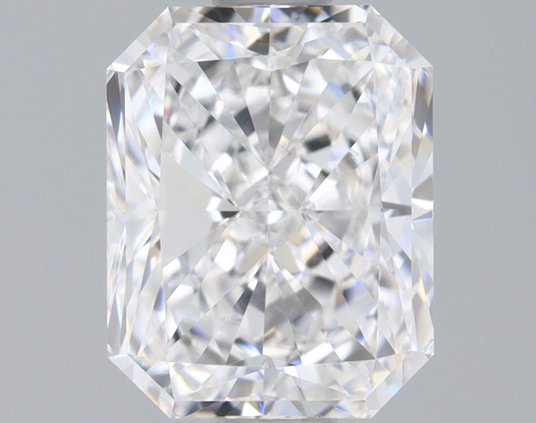Radiant Natural Diamond 1.01ct E VVS1