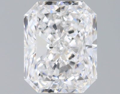 Radiant Natural Diamond 1.01ct E VVS1