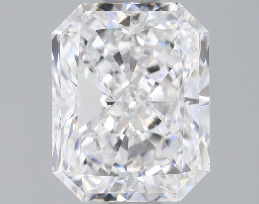 Radiant Natural Diamond 1.01ct E VVS1