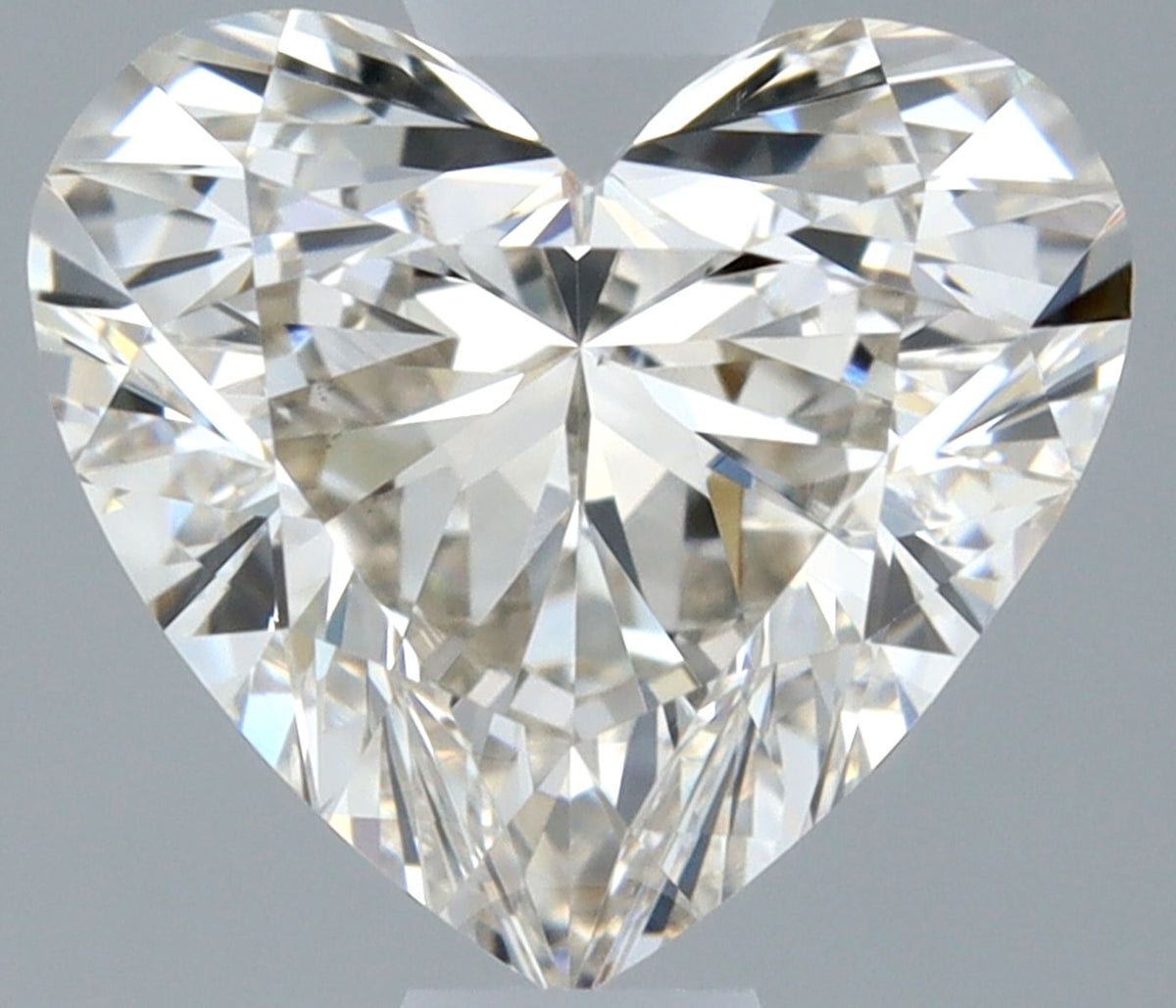 Heart Natural Diamond 0.71ct I VS1