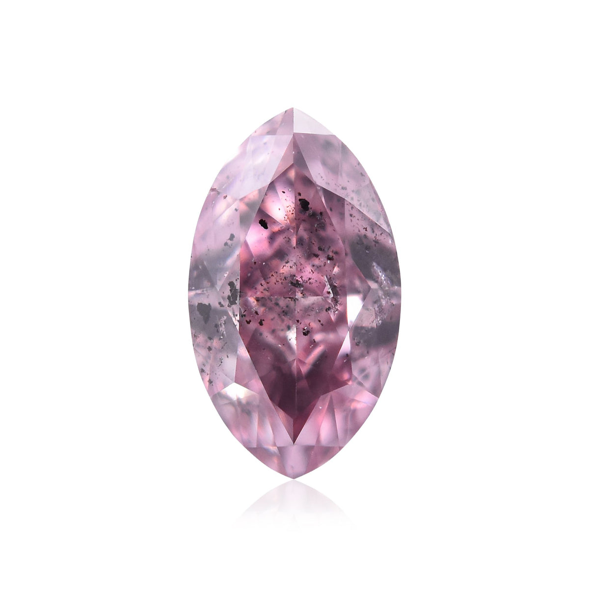 Marquise Fancy Intense Purplish Pink Natural Diamond 0.29ct I1 loose diamond