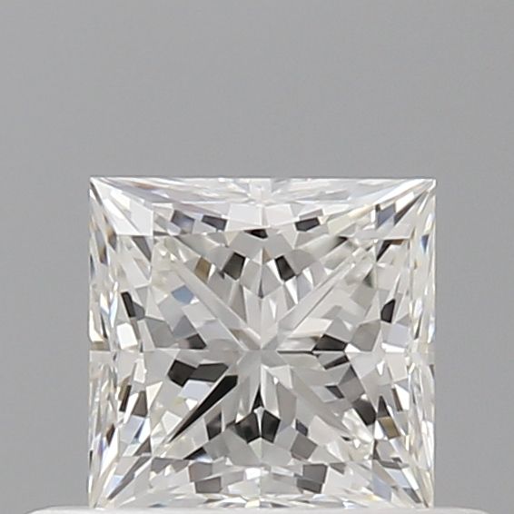 Princess Natural Diamond 0.50ct H VVS1