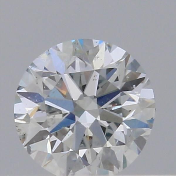 Round Light Blue Natural Diamond 0.25ct SI1 loose diamond