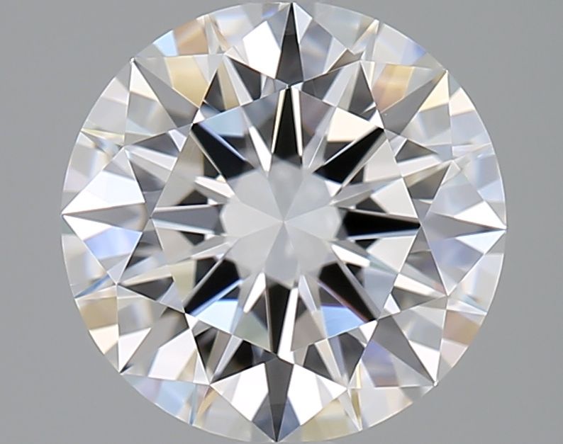 Round Natural Diamond 2.01ct D IF
