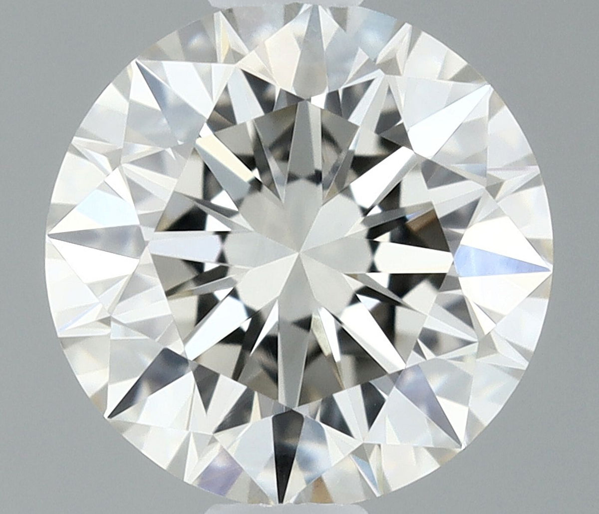 Round Natural Diamond 0.70ct I IF