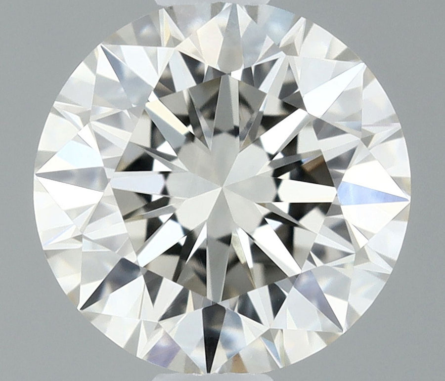 Round Natural Diamond 0.70ct I IF