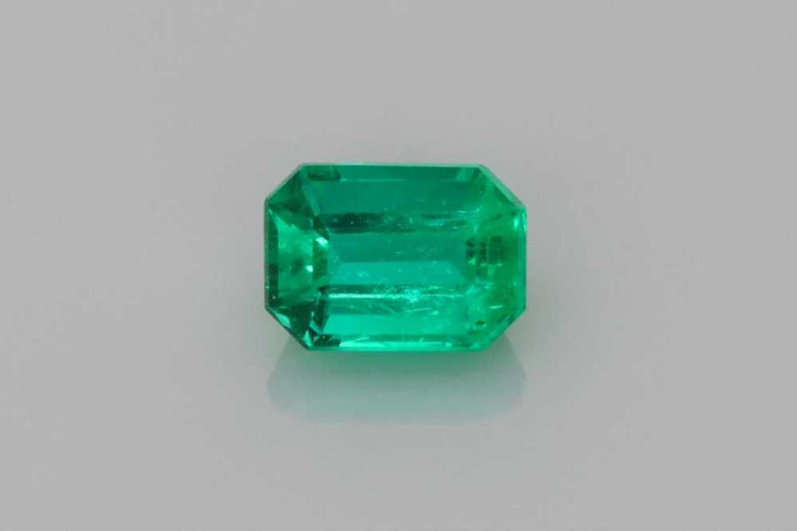 Emerald Green Emerald 0.26ct loose gemstone