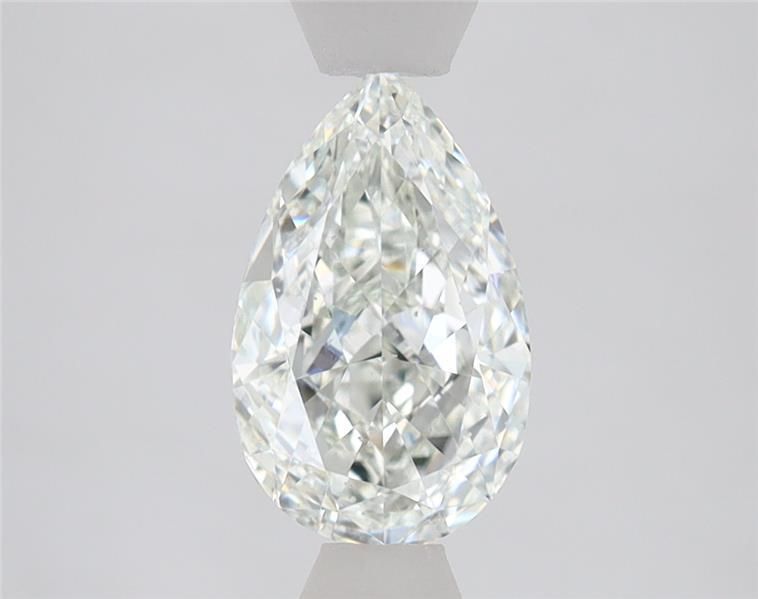 Pear Faint Green Natural Diamond 1.25ct SI1 loose diamond
