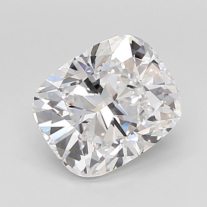 Cushion Lab-Grown Diamond 3.70ct D VVS1