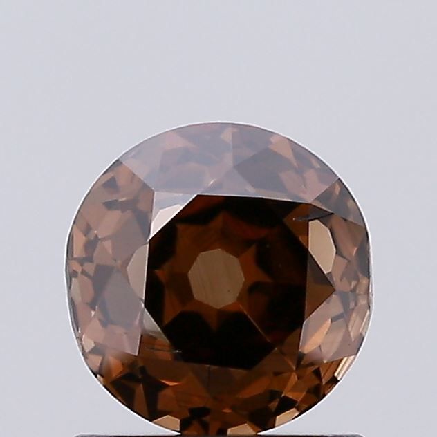 European Cut Fancy Brown Natural Diamond 1ct VS2 loose diamond