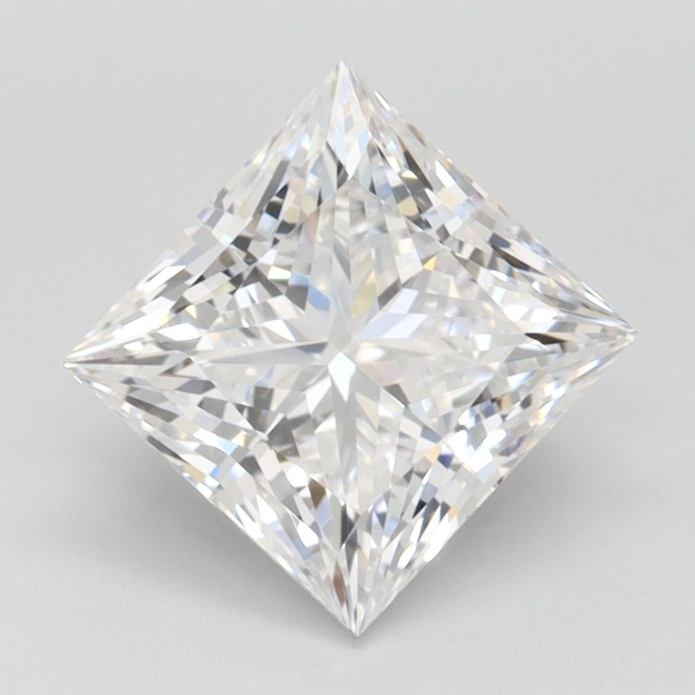 Princess Lab-Grown Diamond 2.15ct D FL