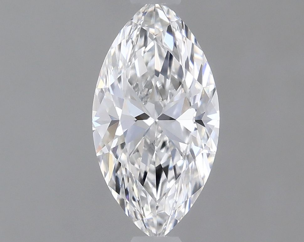 Marquise Natural Diamond 0.51ct E VVS2