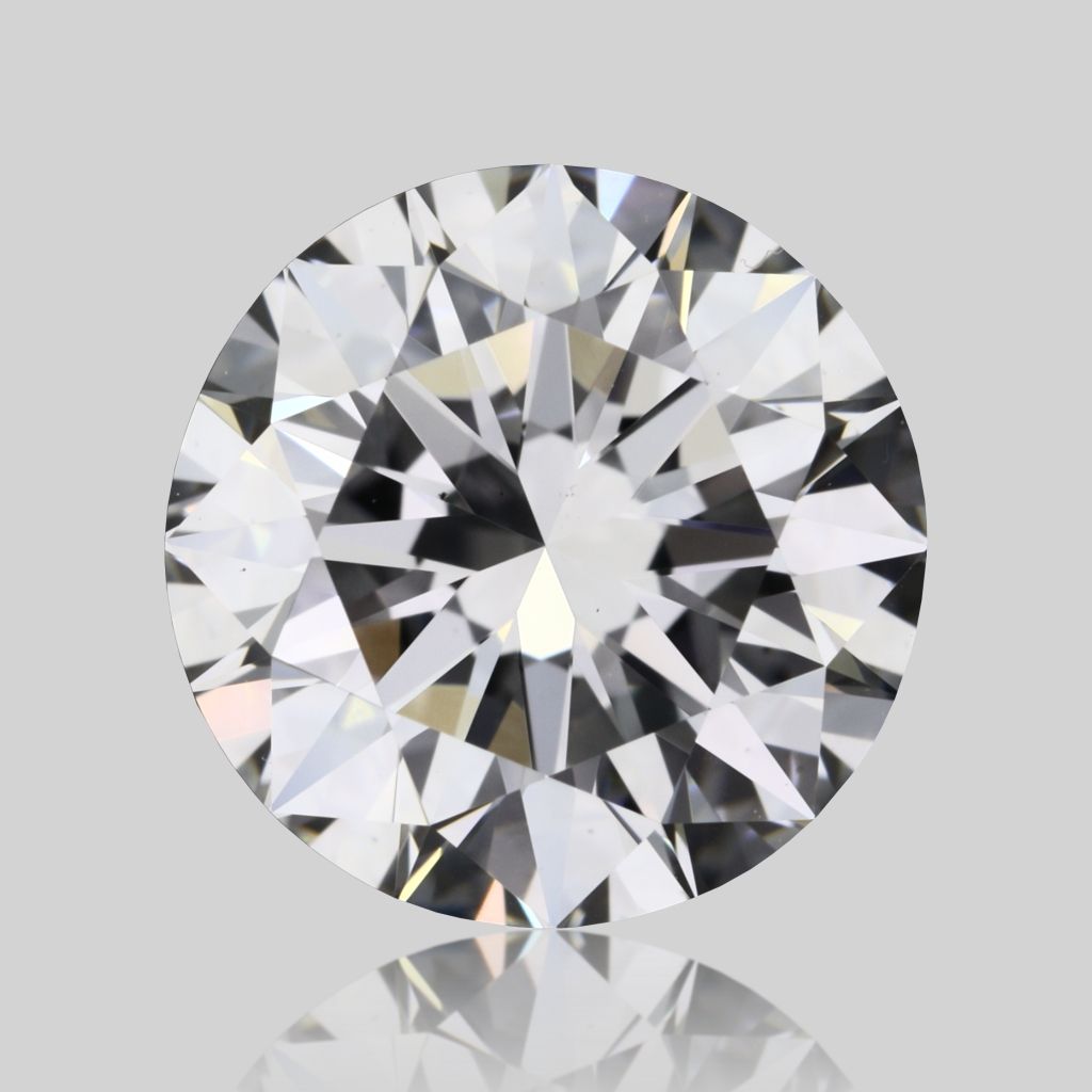 Round Natural Diamond 1.51ct E VS1