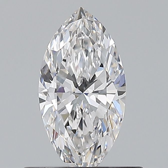 Marquise Natural Diamond 0.54ct D VS1